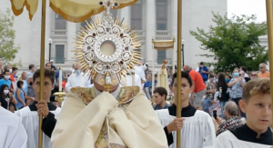 TIJELOVSKA PROCESIJA